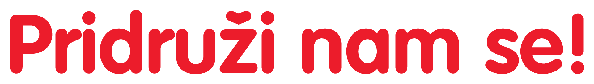 Pridruži nam se